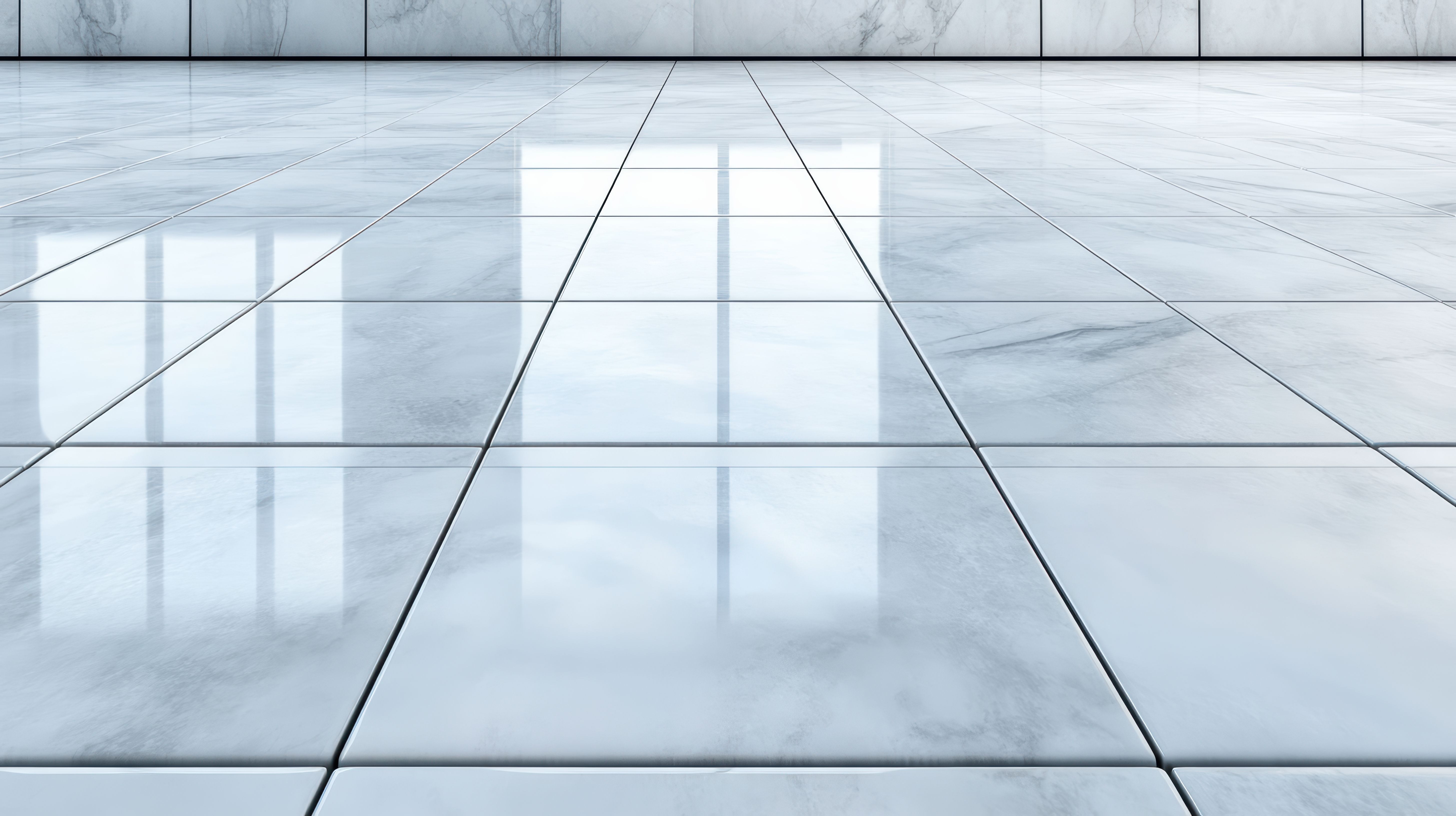 Marble floor