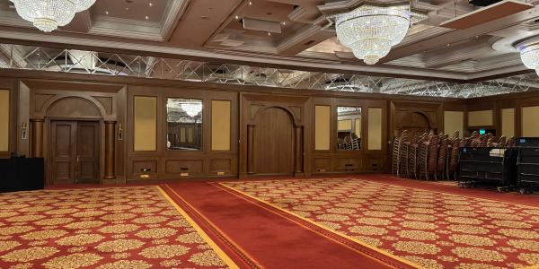 hotel with carpet