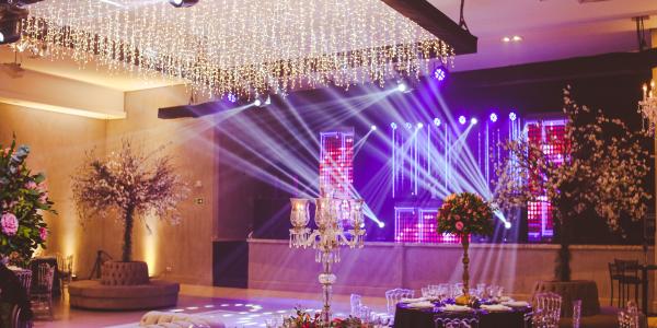 Hall ready for event