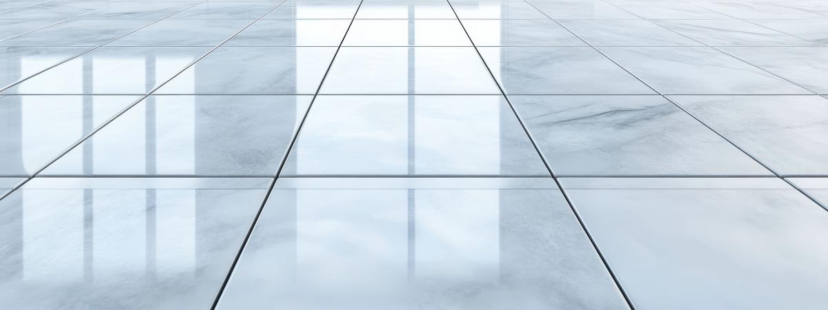 Marble floor