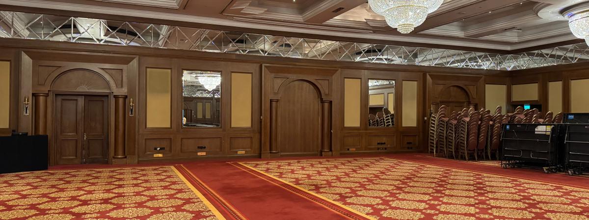 hotel with carpet