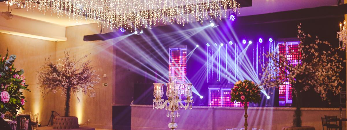 Hall ready for event