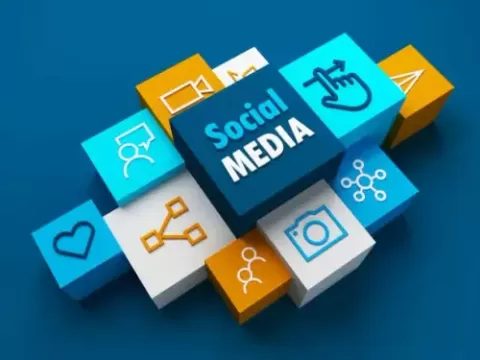 Social media logos